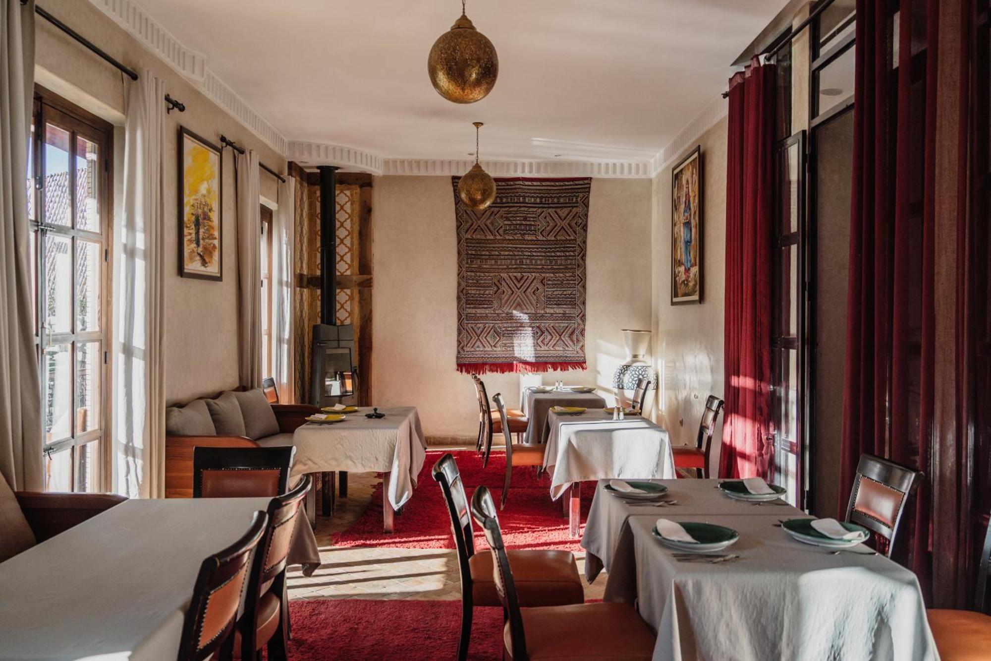 Chez Ichou Hotel Ait Idair Luaran gambar