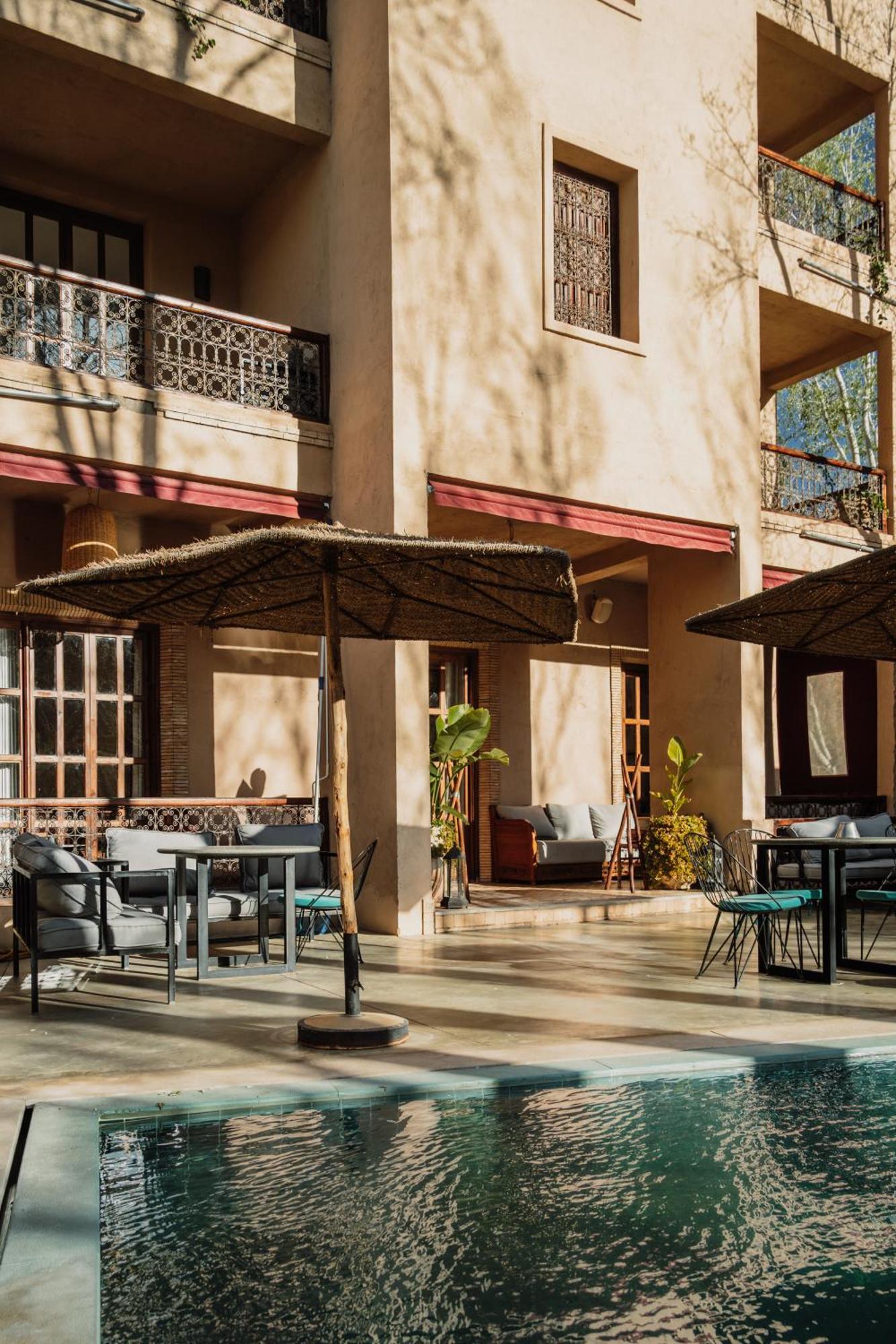 Chez Ichou Hotel Ait Idair Luaran gambar